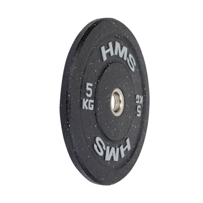 GRAY OLYMPISCHE HANTELSCHEIBE BUMPER 5 KG HMS