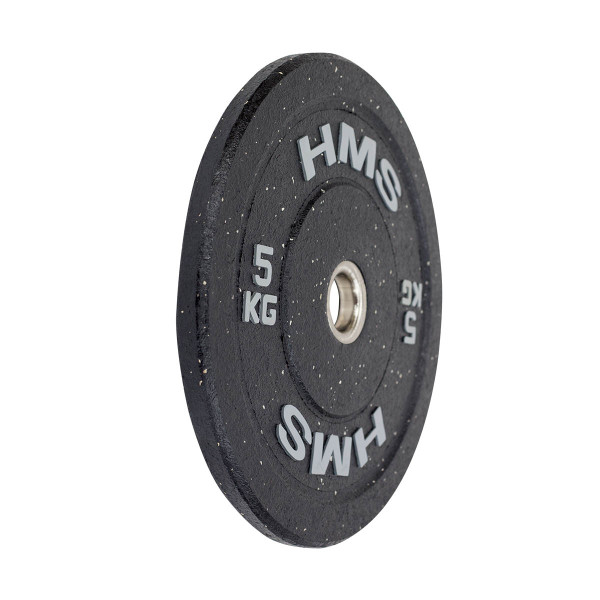 GRAY OLYMPISCHE HANTELSCHEIBE BUMPER 5 KG HMS
