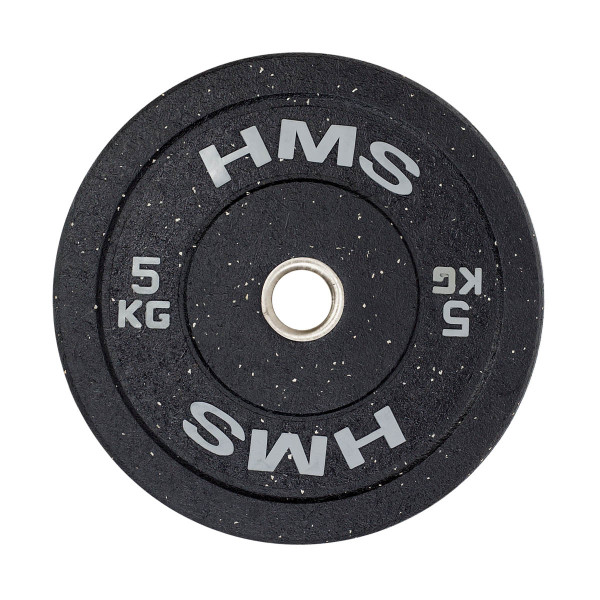 GRAY OLYMPISCHE HANTELSCHEIBE BUMPER 5 KG HMS