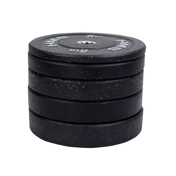 GRAY OLYMPISCHE HANTELSCHEIBE BUMPER 5 KG HMS