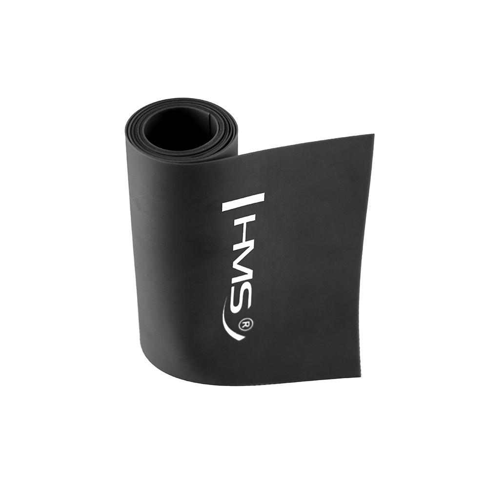 BLACK 1.2 x 150 x 1800 MM PILATESBAND HMS