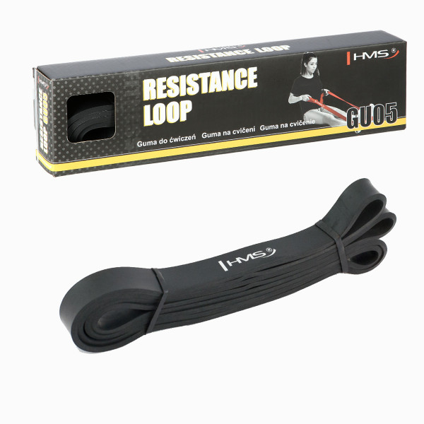 BLACK 22 x 4.5 x 2080 MM TRAININGSBAND HMS