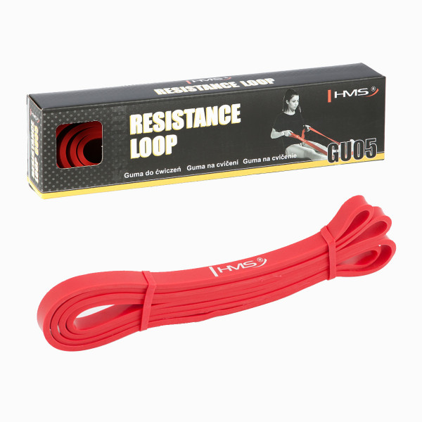 RED 13 x 4.5 x 2080 MM TRAININGSBAND HMS