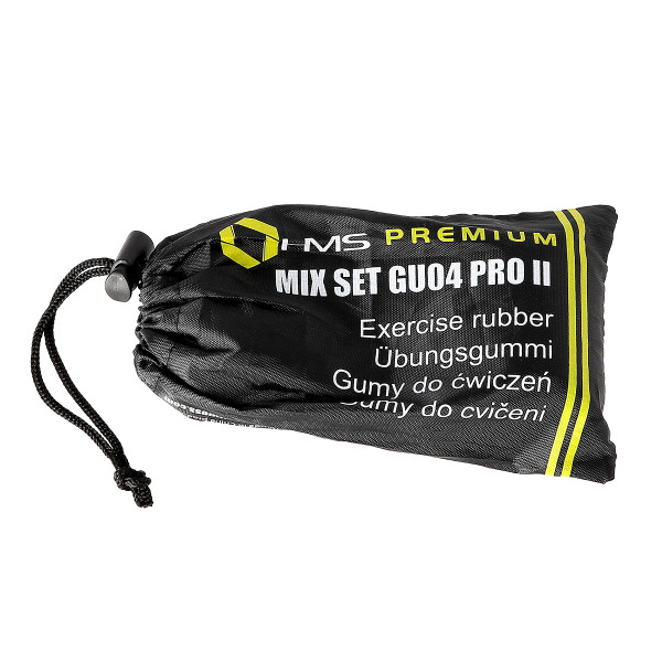 MIX SET PRO II TRAININGSBÄNDER-SET HMS PREMIUM
