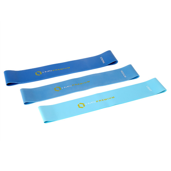 MIX SET PRO II TRAININGSBÄNDER-SET HMS PREMIUM