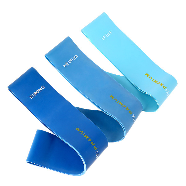 MIX SET PRO II TRAININGSBÄNDER-SET HMS PREMIUM