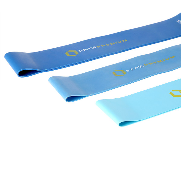 MIX SET PRO II TRAININGSBÄNDER-SET HMS PREMIUM