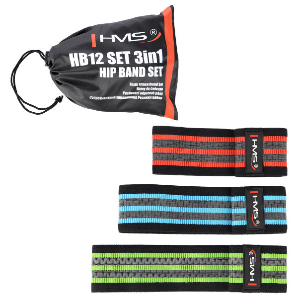 SET 3-IN-1 HIP BANDS HMS