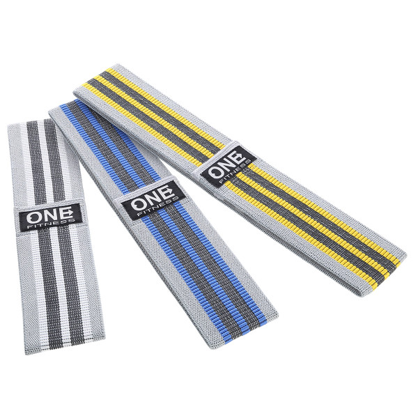 SET 3-IN-1 HIP BANDS ONE FITNESS