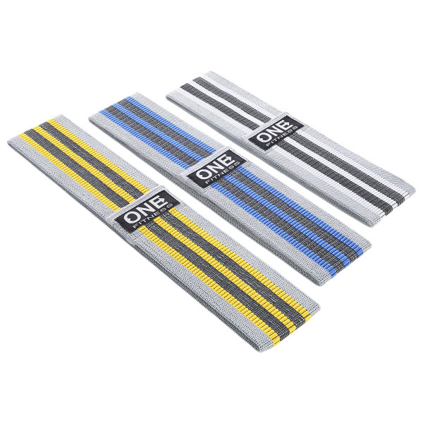 SET 3-IN-1 HIP BANDS ONE FITNESS