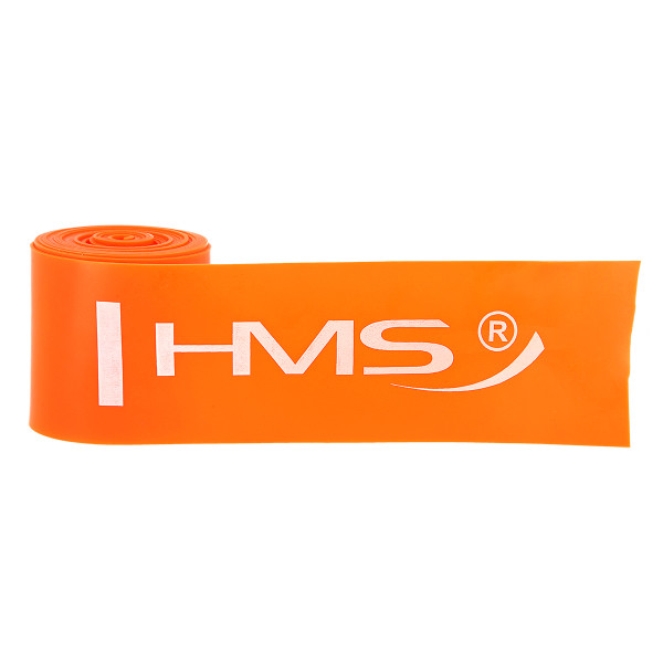 ORANGE 1.0 x 50 x 2080 MM FLOSS BAND FITNESSBAND HMS