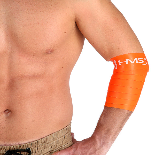 ORANGE 1.0 x 50 x 2080 MM FLOSS BAND FITNESSBAND HMS