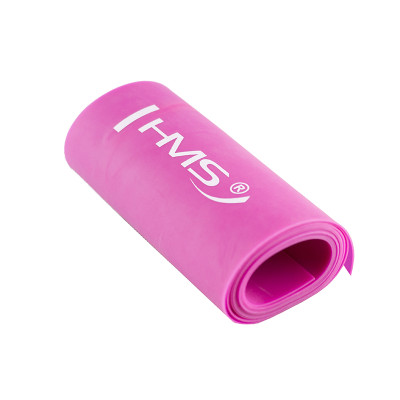 PINK 0.7 x 120 x 1200 MM PILATESBAND HMS