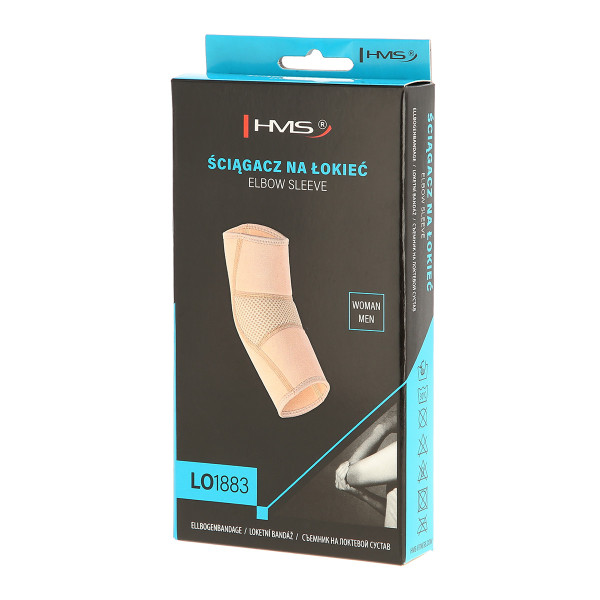 BEIGE GRÖßE S ELLENBOGENBANDAGE HMS