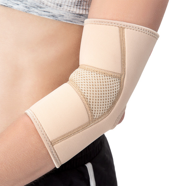 BEIGE GRÖßE S ELLENBOGENBANDAGE HMS
