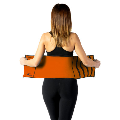 ONE SIZE BAUCHGÜRTEL ORANGE HMS