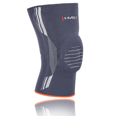 GRÖßE S KNIEBANDAGE MIT GEL-KISSEN HMS