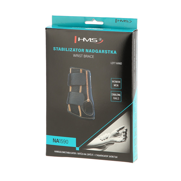 GRÖßE L/XL LINKE HANDGELENKBANDAGE HMS