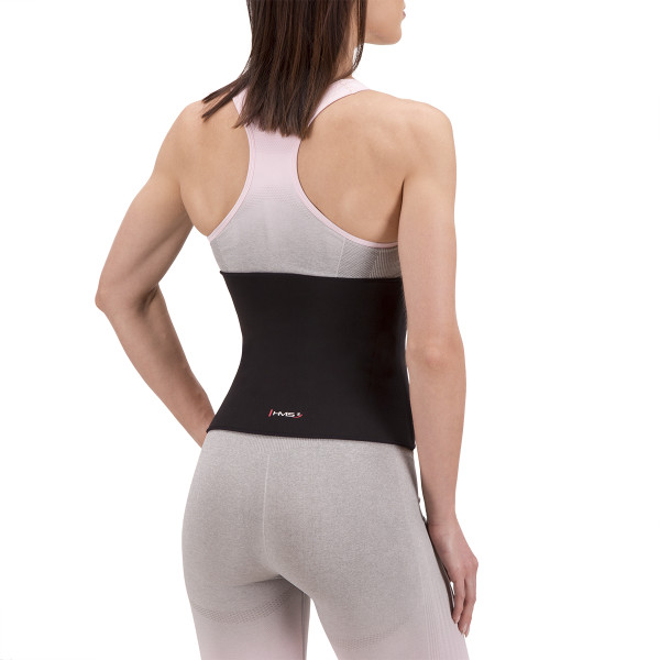 SLIMMING-KORSETT NEOPREN-BANDAGE BLACK GRÖßE L/XL HMS