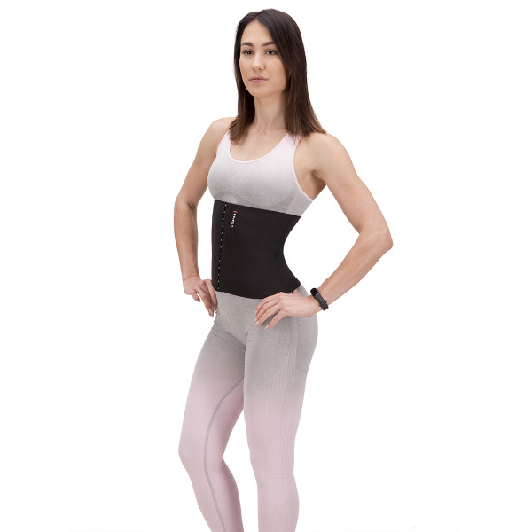 SLIMMING-KORSETT NEOPREN-BANDAGE BLACK GRÖßE L/XL HMS