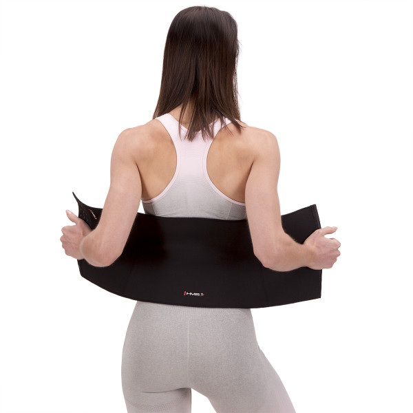 SLIMMING-KORSETT NEOPREN-BANDAGE BLACK GRÖßE L/XL HMS