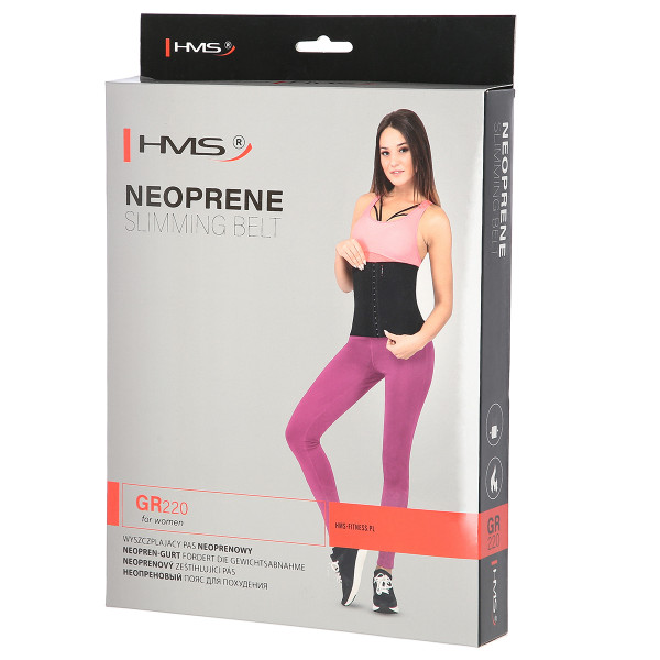 SLIMMING-KORSETT NEOPREN-BANDAGE BLACK GRÖßE L/XL HMS