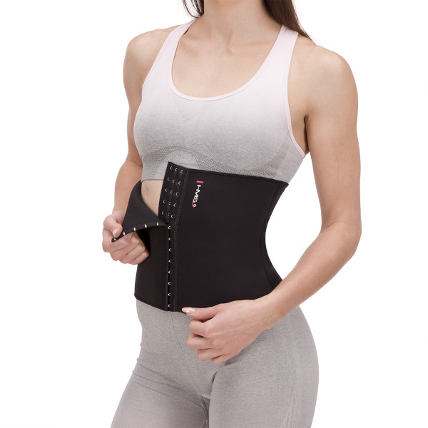 SLIMMING-KORSETT NEOPREN-BANDAGE BLACK GRÖßE L/XL HMS