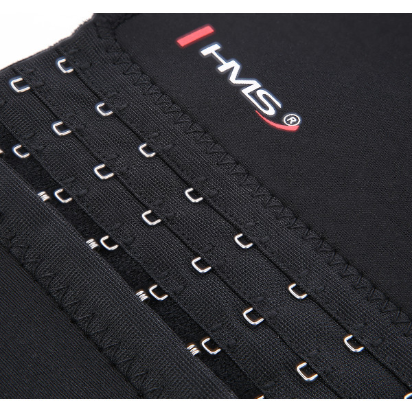 SLIMMING-KORSETT NEOPREN-BANDAGE BLACK GRÖßE L/XL HMS