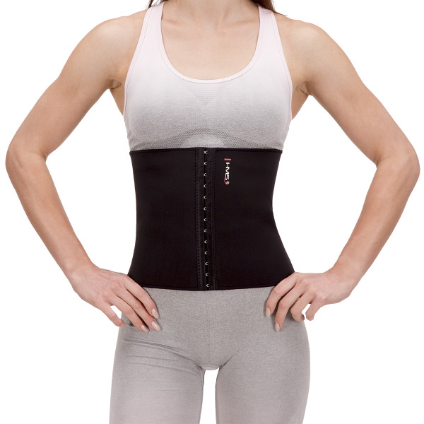 SLIMMING-KORSETT NEOPREN-BANDAGE BLACK GRÖßE L/XL HMS