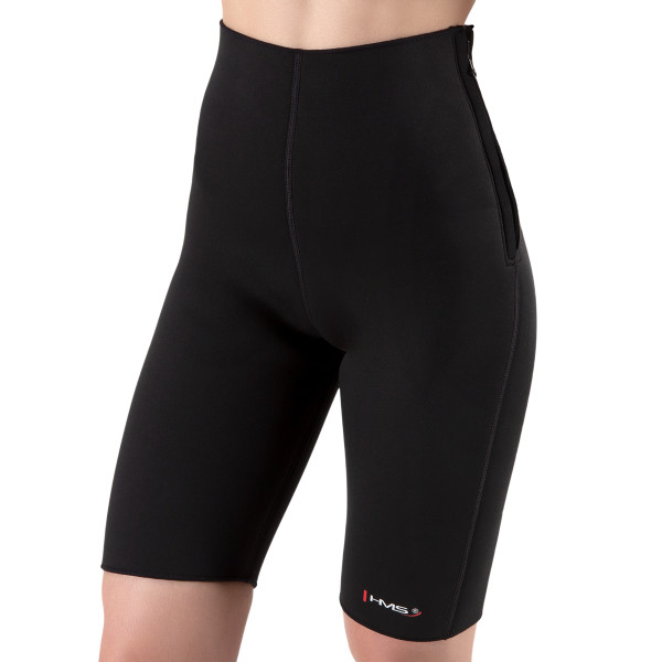 GRÖßE XXXL KURZE HOSE AUS NEOPREN MIT SLIMMING-EFFEKT HMS