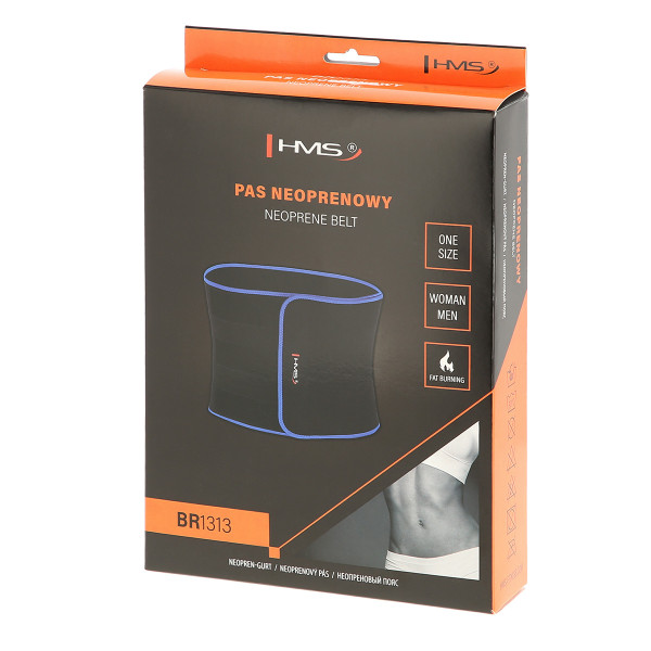 BLAU ONE SIZE SLIMMING-GÜRTEL FÜR BAUCHBEREICH HMS