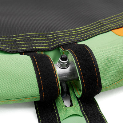 ORANGE-GREEN DM. 90 CM NESTSCHAUKEL NILS CAMP