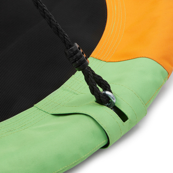 ORANGE-GREEN DM. 90 CM NESTSCHAUKEL NILS CAMP
