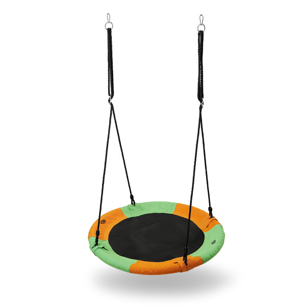 ORANGE-GREEN DM. 90 CM NESTSCHAUKEL NILS CAMP