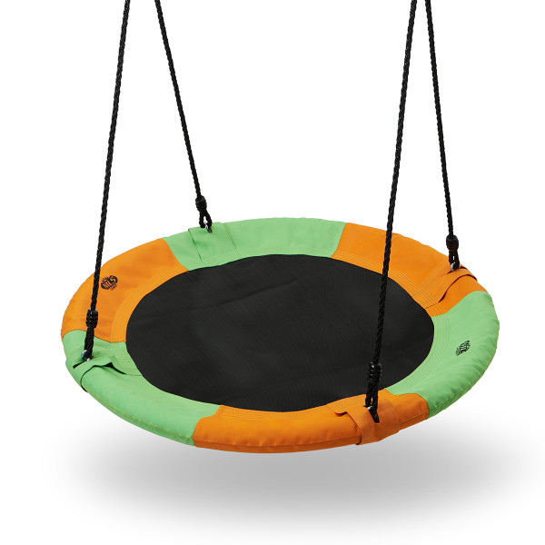 ORANGE-GREEN DM. 90 CM NESTSCHAUKEL NILS CAMP