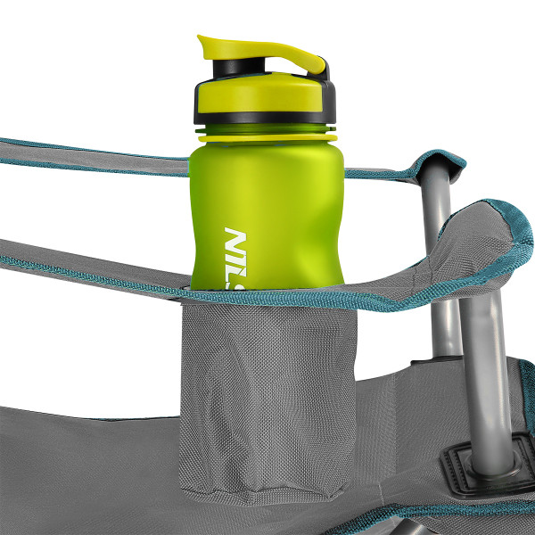 GRAU-GRÜN CAMPINGSTUHL NILS CAMP