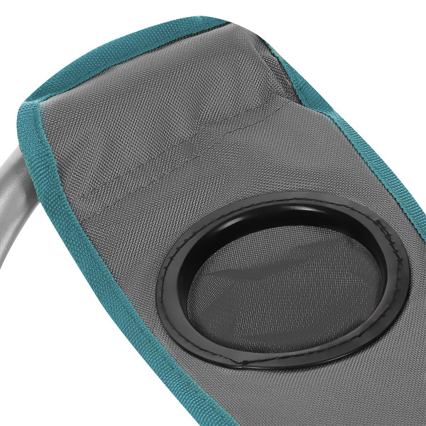 GRAU-GRÜN CAMPINGSTUHL NILS CAMP