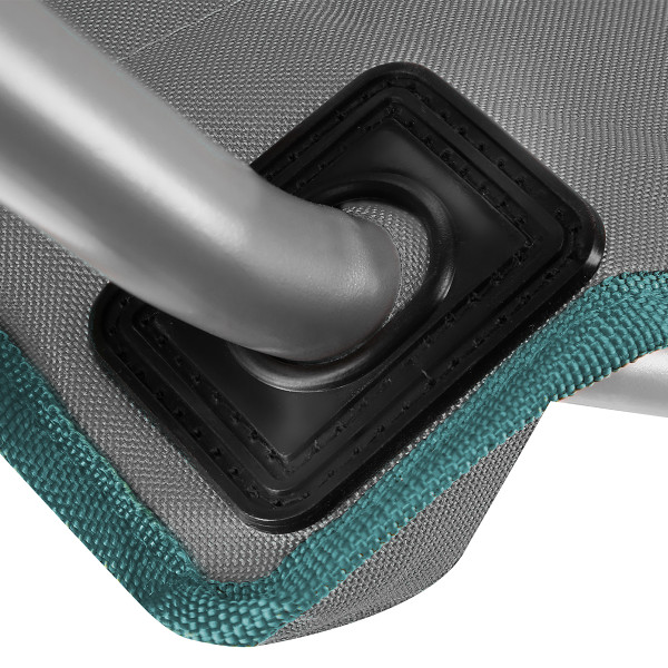 GRAU-GRÜN CAMPINGSTUHL NILS CAMP