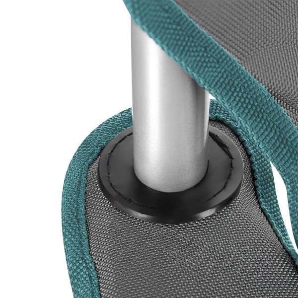 GRAU-GRÜN CAMPINGSTUHL NILS CAMP