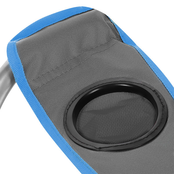 GRAU-BLAU CAMPINGSTUHL NILS CAMP