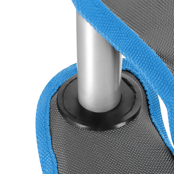 GRAU-BLAU CAMPINGSTUHL NILS CAMP