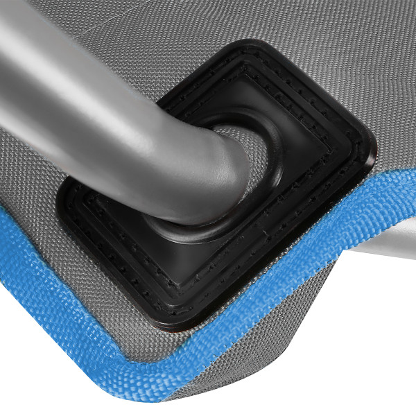 GRAU-BLAU CAMPINGSTUHL NILS CAMP