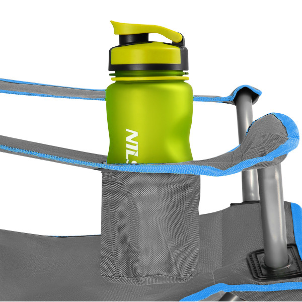 GRAU-BLAU CAMPINGSTUHL NILS CAMP