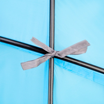 STRANDZELT SELBST AUFKLAPPBAR BLAU 220x115x115 BODEN NILS...