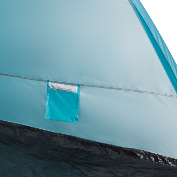 TÜRKISFARBIG STRANDZELT 260X120X120 CM NILS CAMP