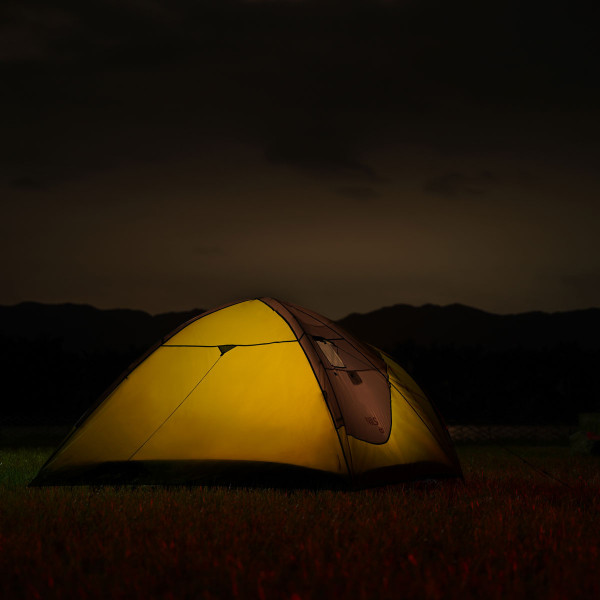 GRÜN-GRAU CAMPINGZELT DISCOVERY NILS CAMP