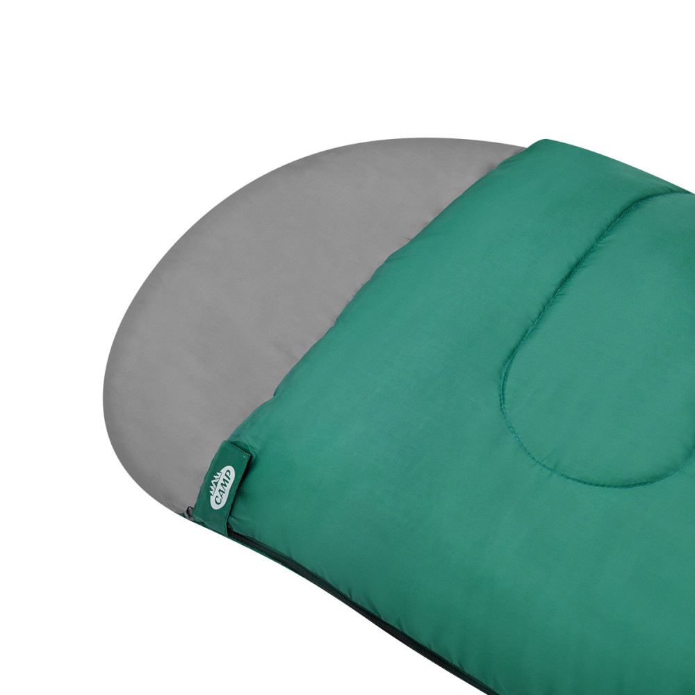 GRÜN-GRAU SCHLAFSACK GRÖßE M NILS CAMP
