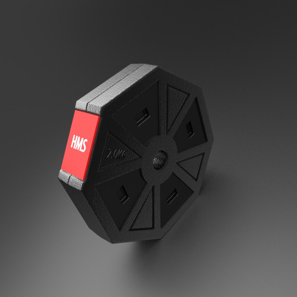 KURZHANTELN-LANGHANTEL ZUSAMMENSETZUNG 15 KG HMS