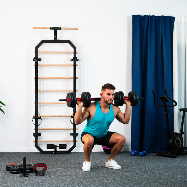 PRO SET 6-IN-1 SET MIT GEWICHTEN 30KG HMS