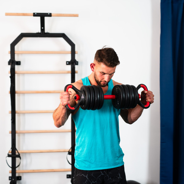 PRO SET 6-IN-1 SET MIT GEWICHTEN 30KG HMS